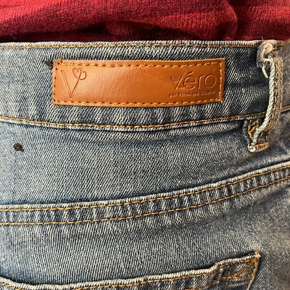 [8] Vero Jeans Le Semi Evasé Parfait - Picture 5 of 6